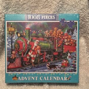 Christmas Train Advent Calendar Puzzle